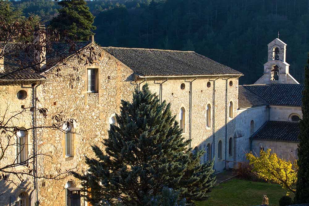L'abbaye d'Aiguebelle