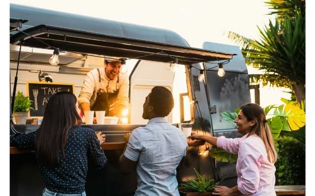 Le camion à pizzas