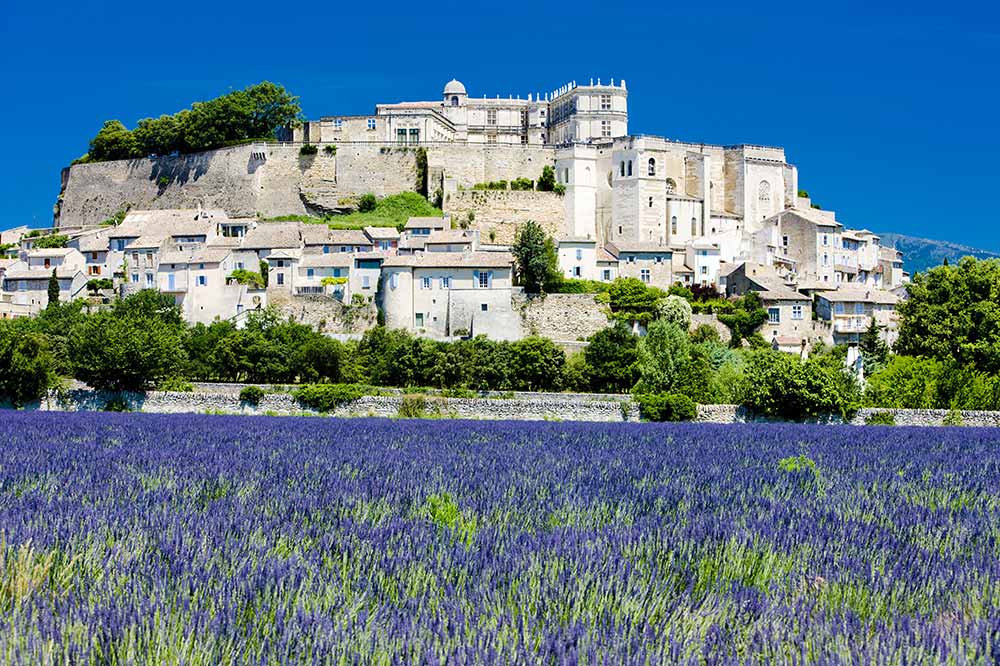 Grignan et son château