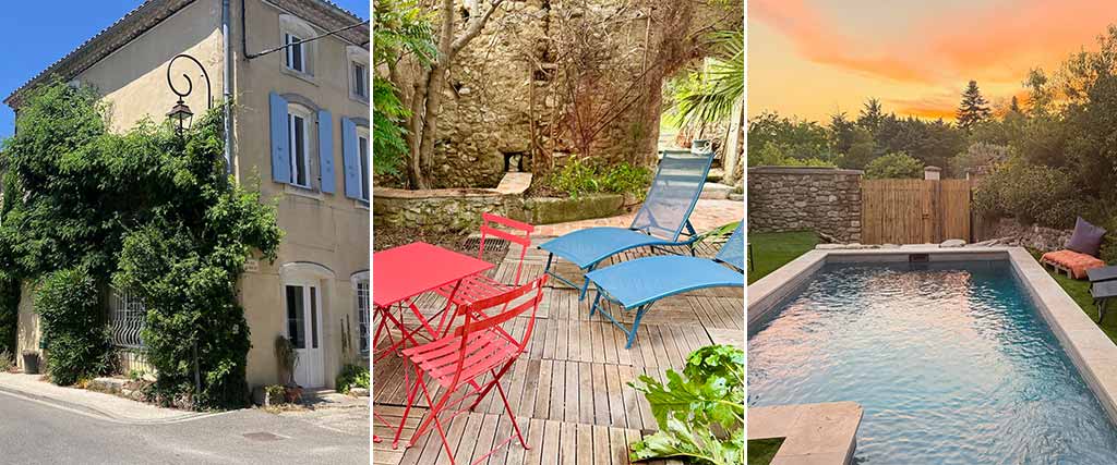 Les 3 locations de vacances du Jardin de Grignan