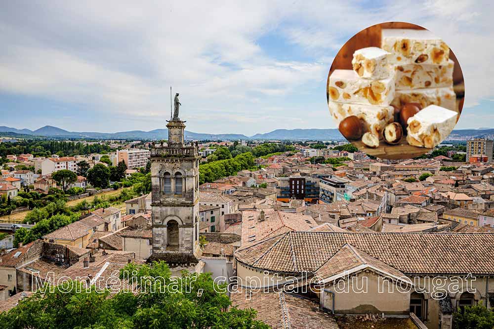 Montélimar, capitale du nougat