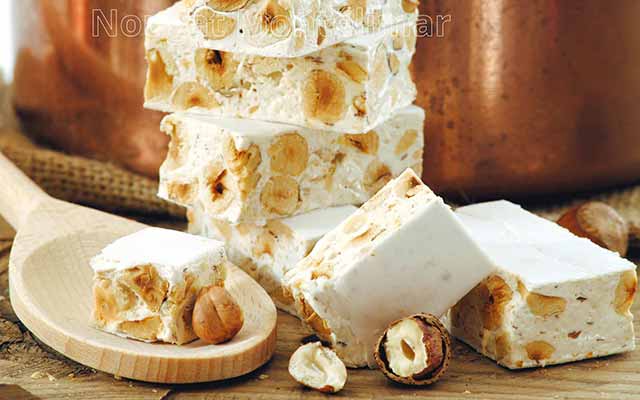 Le nougat de Montélimar