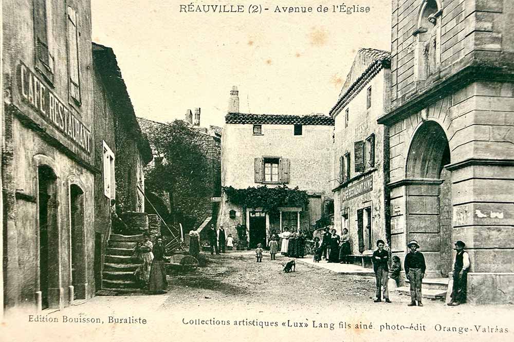 Réauville, notre village