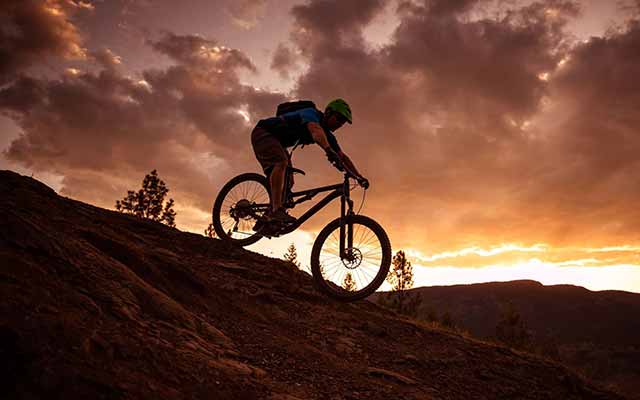 Vélo de route et VTT